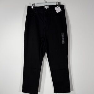 Sonoma Women's High Rise Black Jeans